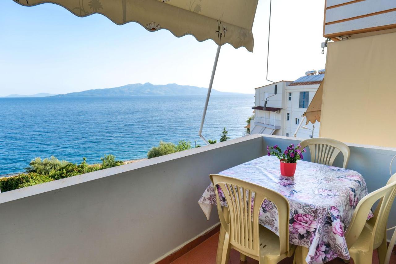 Rei Apartments Sarandë エクステリア 写真