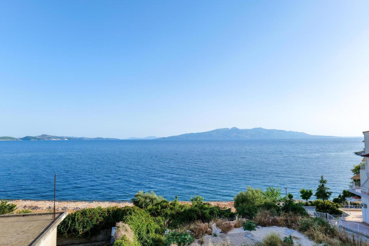 Rei Apartments Sarandë エクステリア 写真