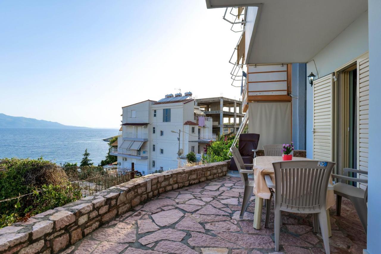 Rei Apartments Sarandë エクステリア 写真