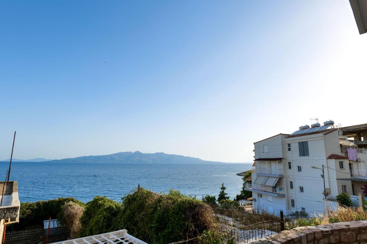 Rei Apartments Sarandë エクステリア 写真
