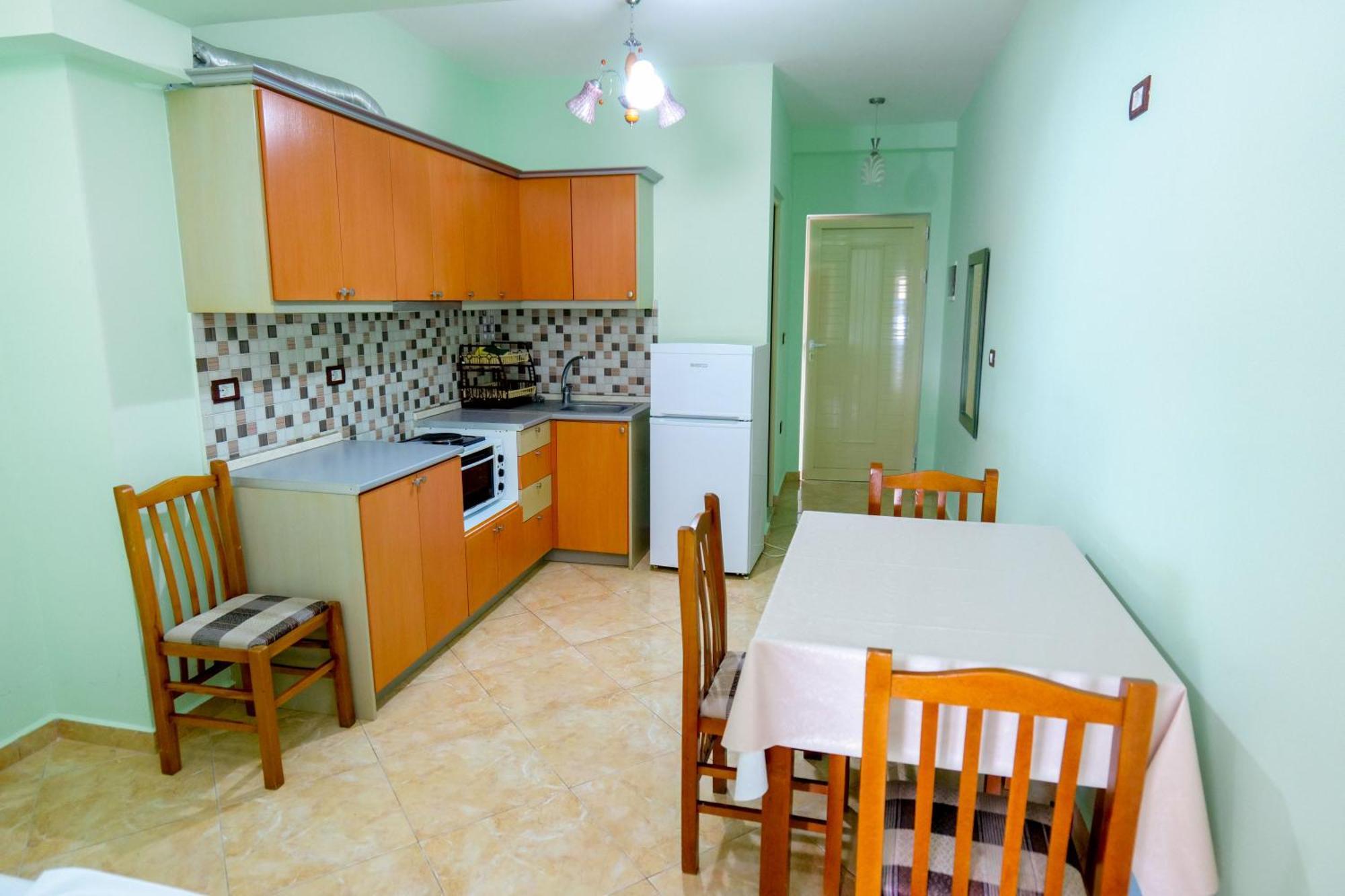 Rei Apartments Sarandë 部屋 写真